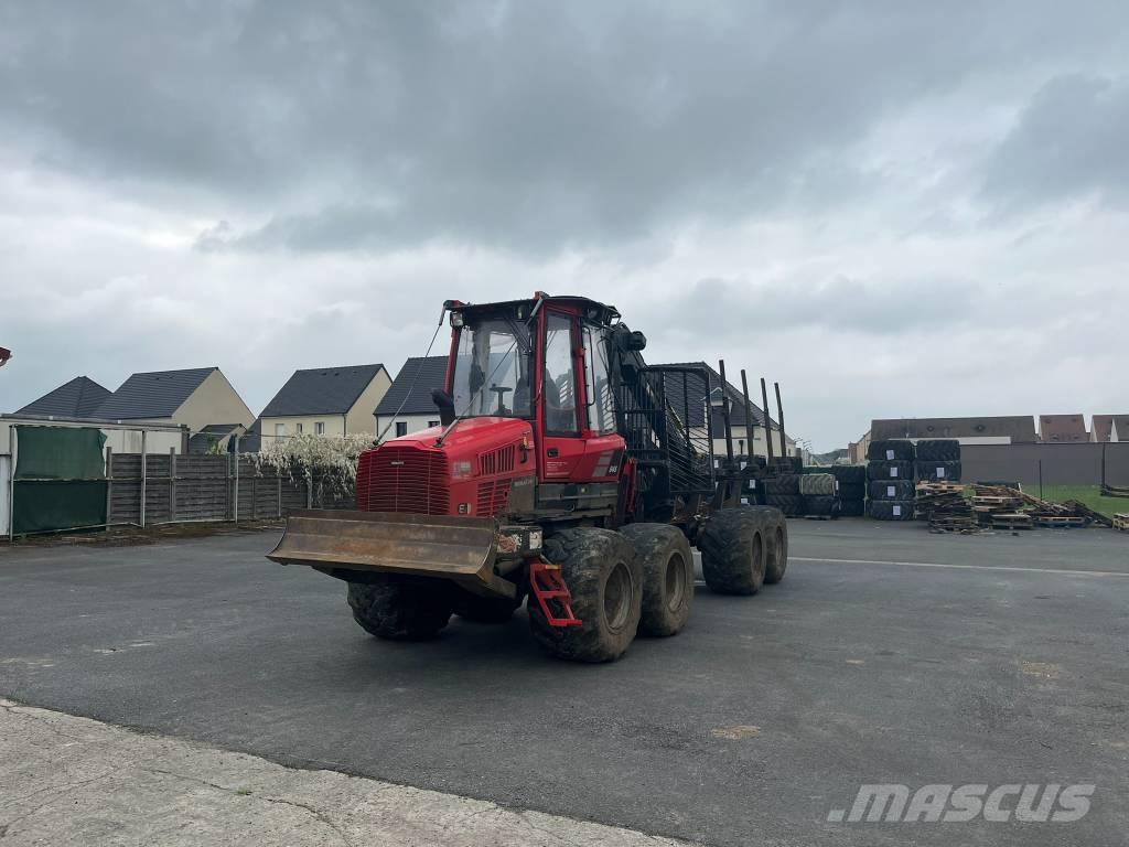 Komatsu 845 Transportadoras