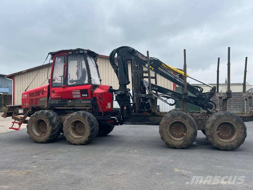 Komatsu 845 Transportadoras