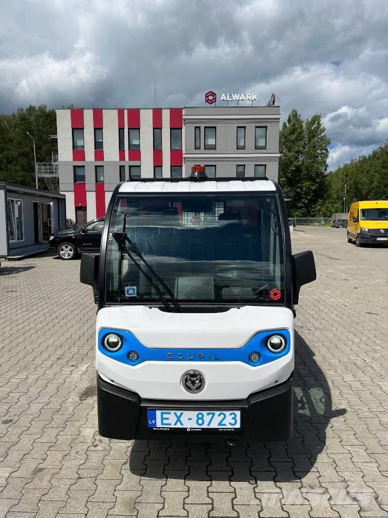 Goupil G 4 Furgonetas basculantes