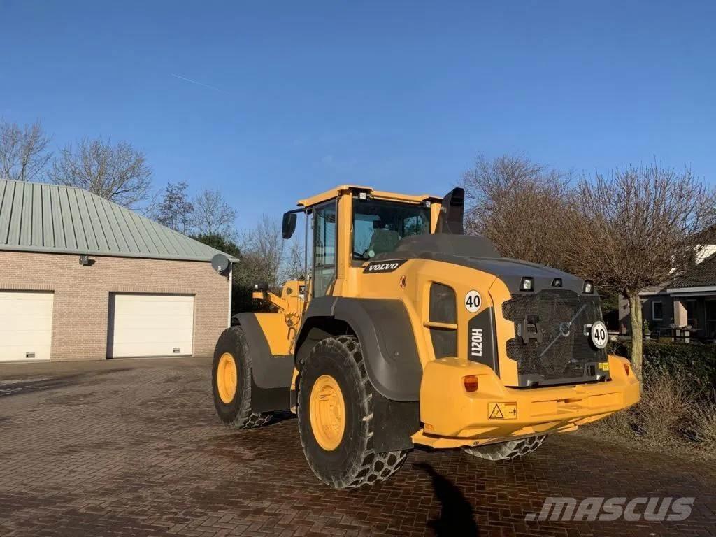 Volvo L120 H Cargadoras sobre ruedas