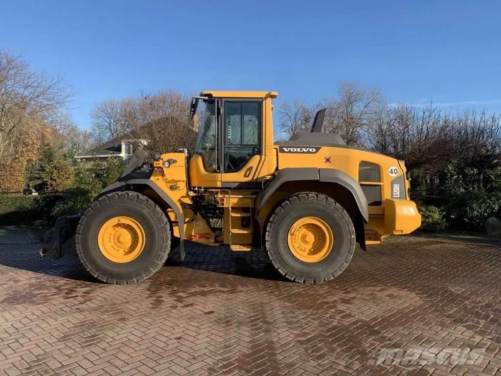 Volvo L120 H Cargadoras sobre ruedas