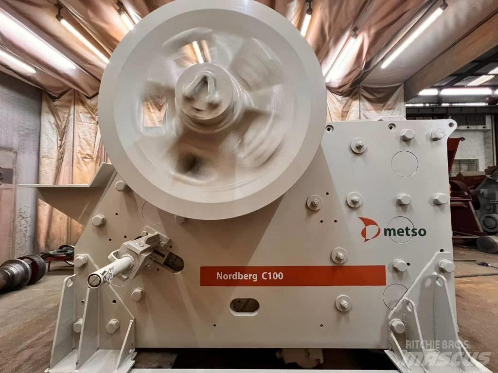 Metso Nordberg C100 Trituradoras