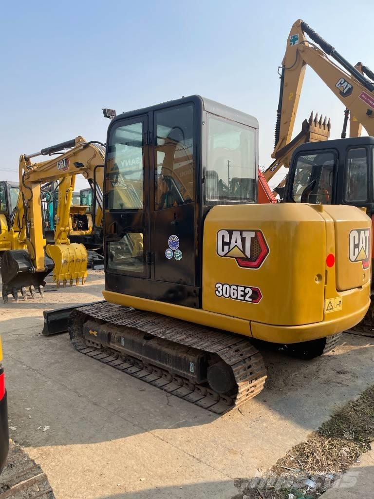 CAT 306 Miniexcavadoras