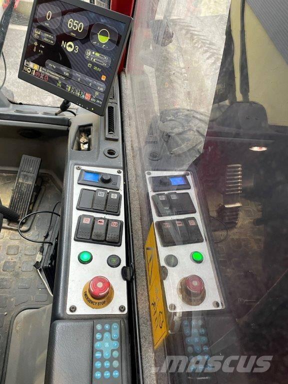 Komatsu 931.2 Cosechadoras