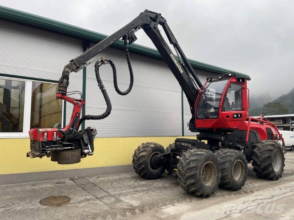 Komatsu 931.2 Cosechadoras