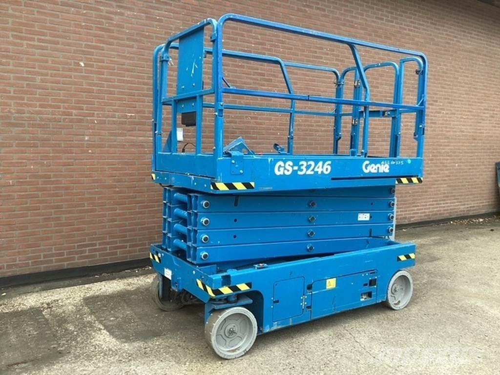 Genie gs3246 Plataformas tijera