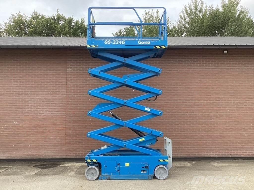 Genie gs3246 Plataformas tijera
