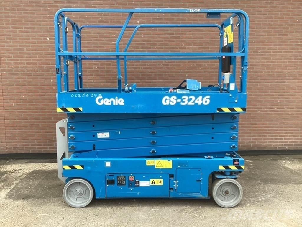 Genie gs3246 Plataformas tijera