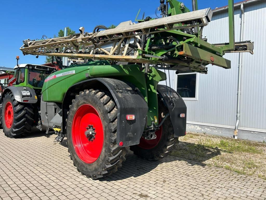 Fendt Rogator 355 Pulverizadoras de fertilizante