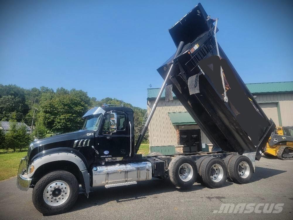 Mack Granite GU 713 Bañeras basculantes usadas