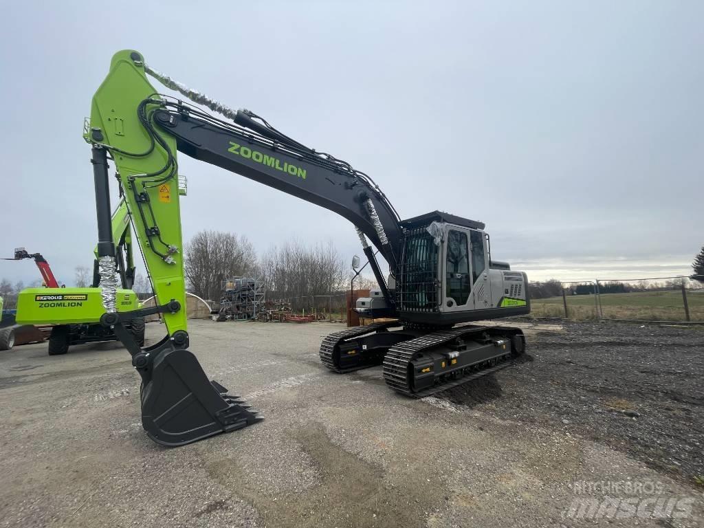 Zoomlion ZE225GN Excavadoras sobre orugas