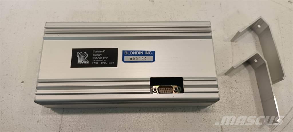 Rottne 064-0004 Componentes electrónicos