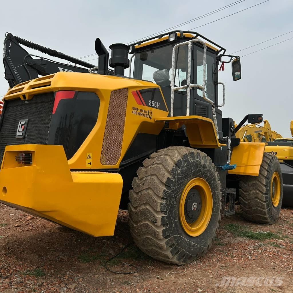 LiuGong 856 H Cargadoras sobre ruedas