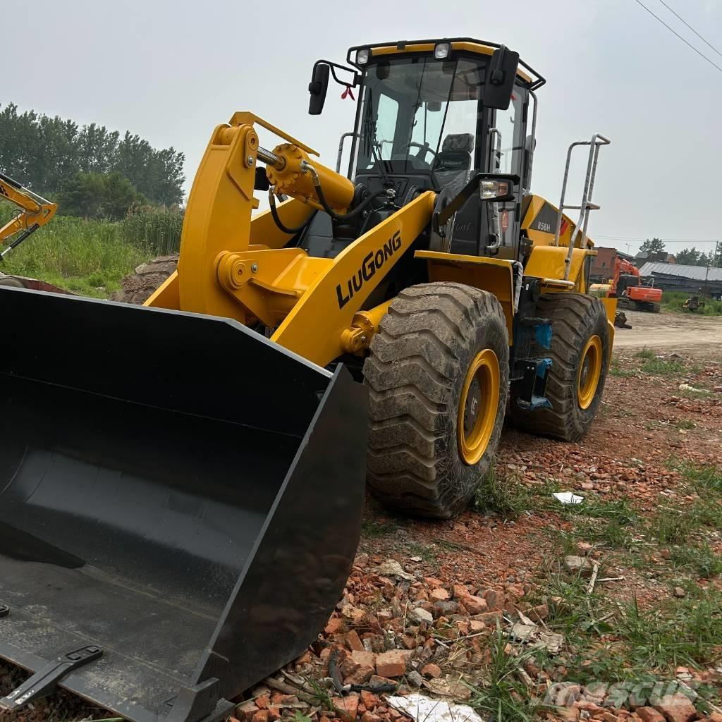 LiuGong 856 H Cargadoras sobre ruedas