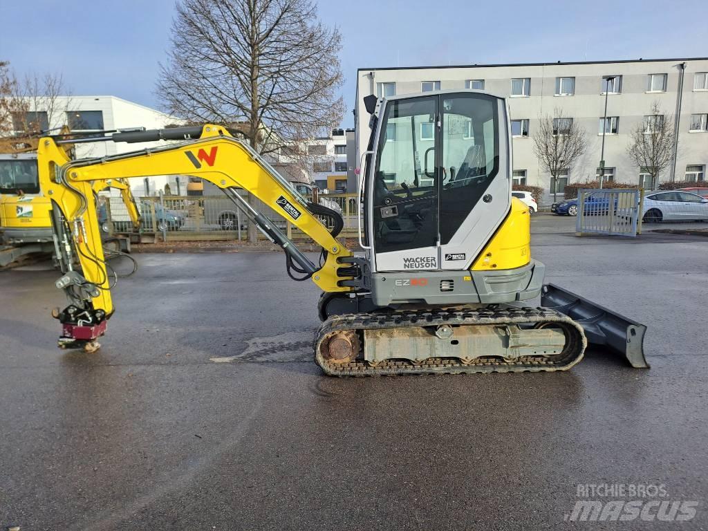 Wacker Neuson EZ50 Excavadoras sobre orugas