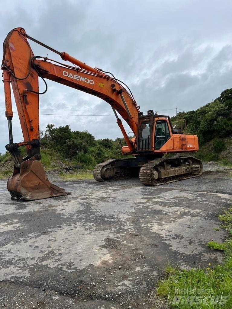 Daewoo 450LC-V Excavadoras sobre orugas