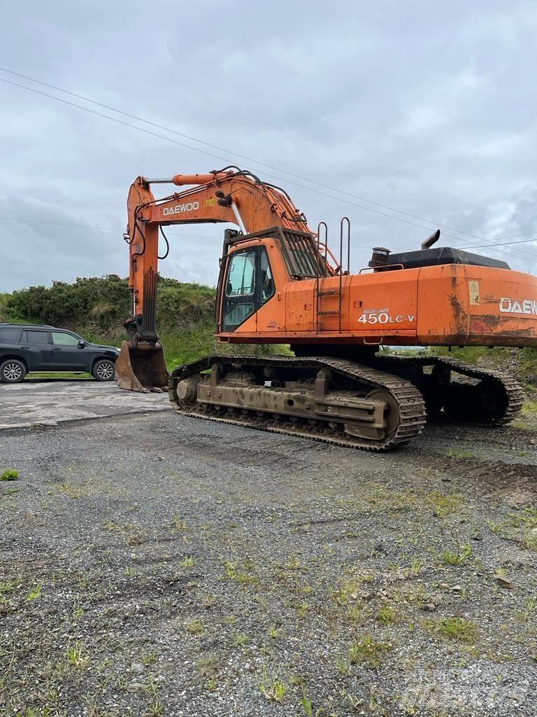 Daewoo 450LC-V Excavadoras sobre orugas