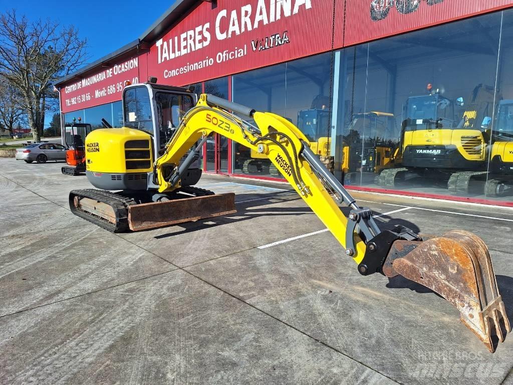 Neuson 50Z3 Miniexcavadoras