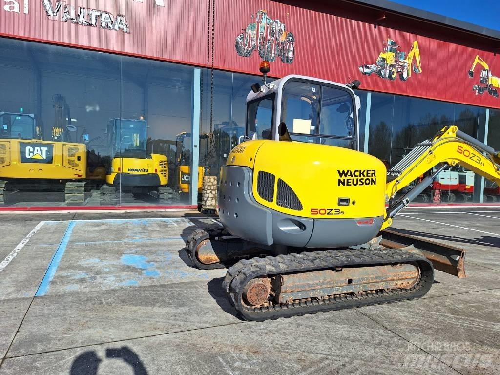 Neuson 50Z3 Miniexcavadoras