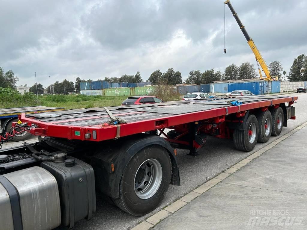  GONTRAILER S322RA Semirremolques portacontenedores