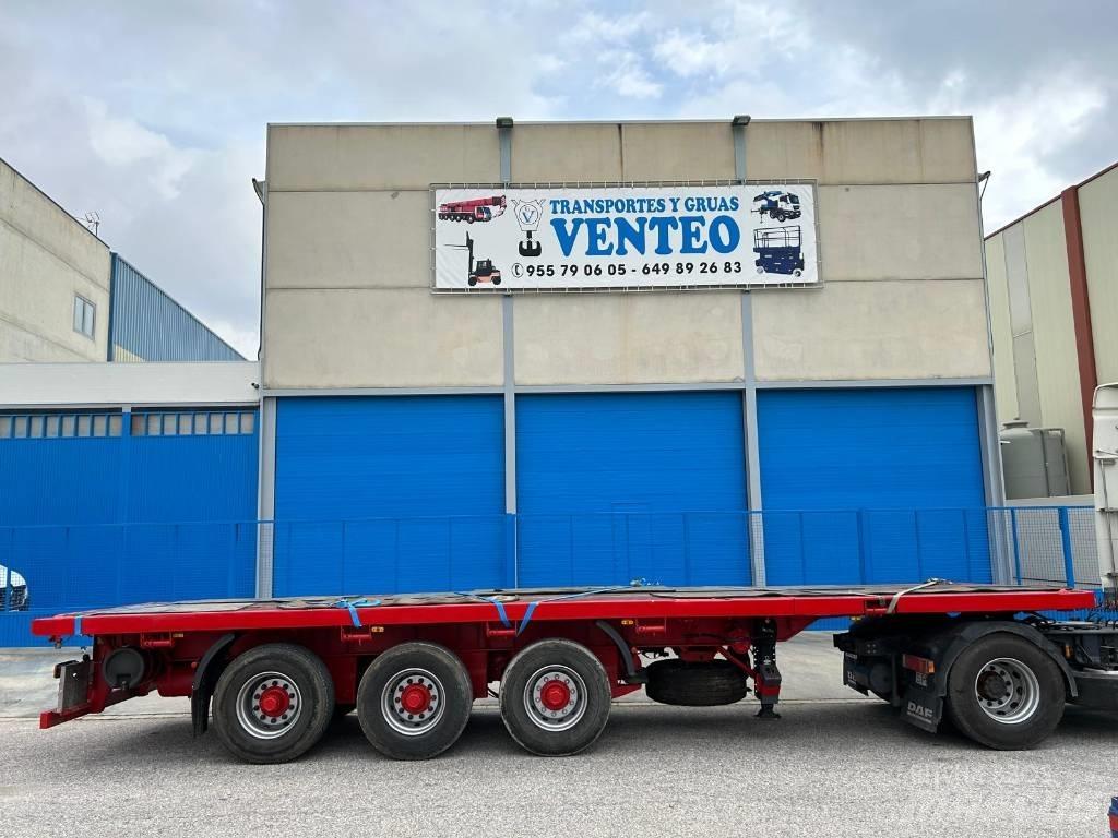  GONTRAILER S322RA Semirremolques portacontenedores