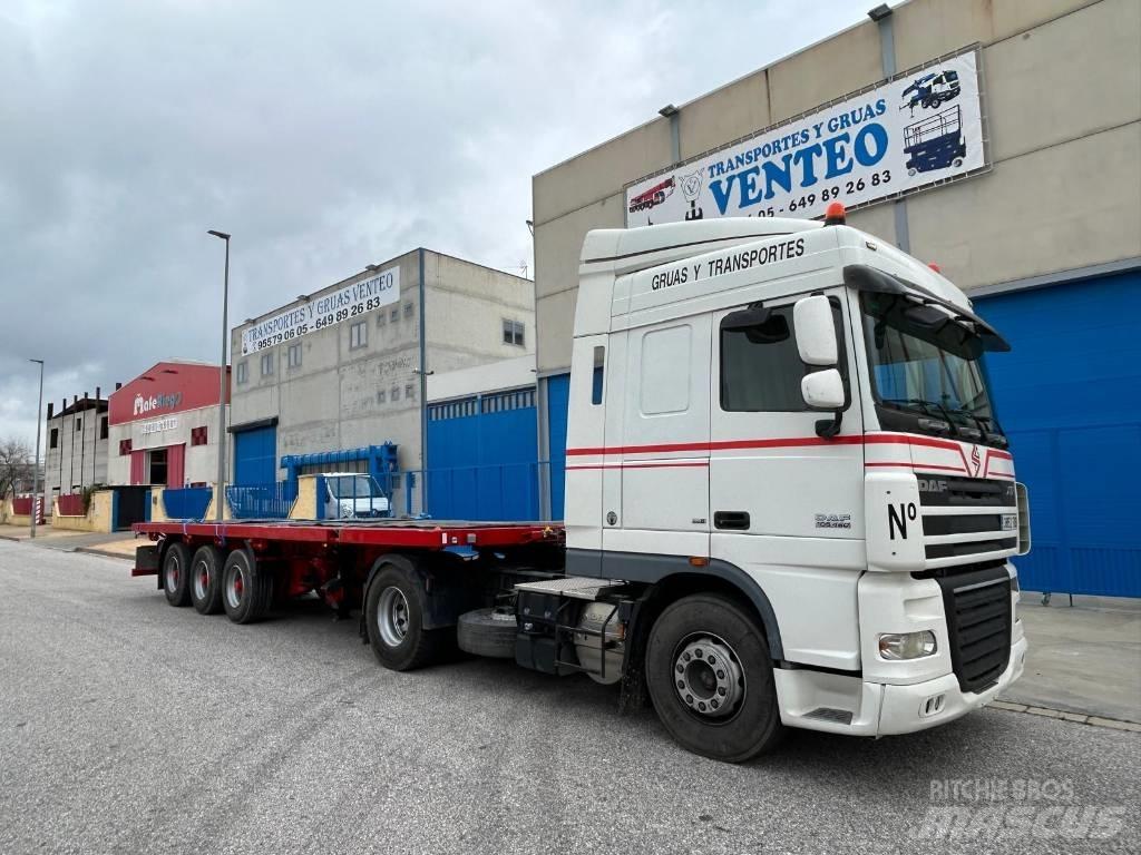  GONTRAILER S322RA Semirremolques portacontenedores