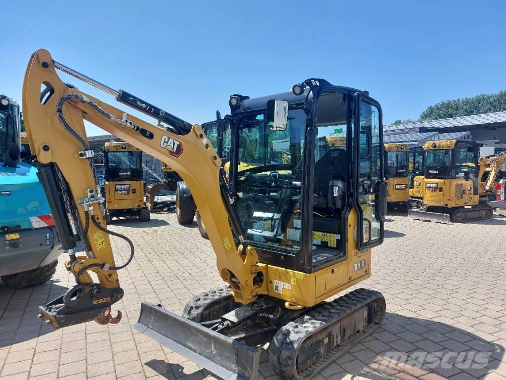 CAT 301.8 Miniexcavadoras