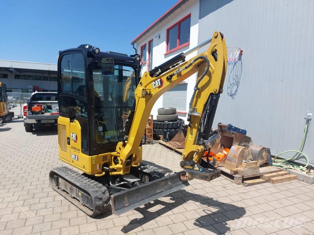 CAT 301.8 Miniexcavadoras