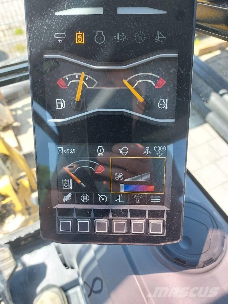 CAT 301.8 Miniexcavadoras