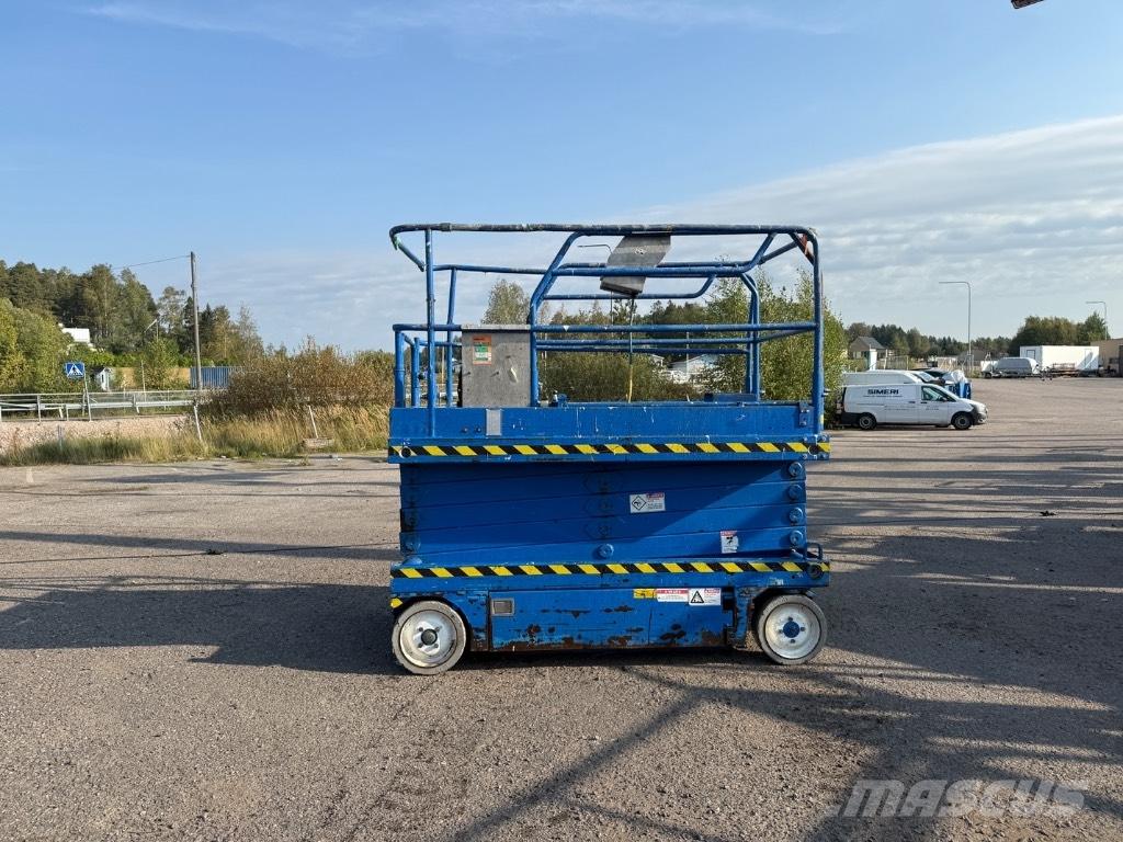 UpRight X32N Plataformas tijera