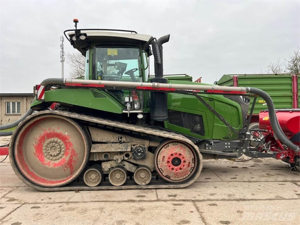 Fendt 943 Grúas de oruga