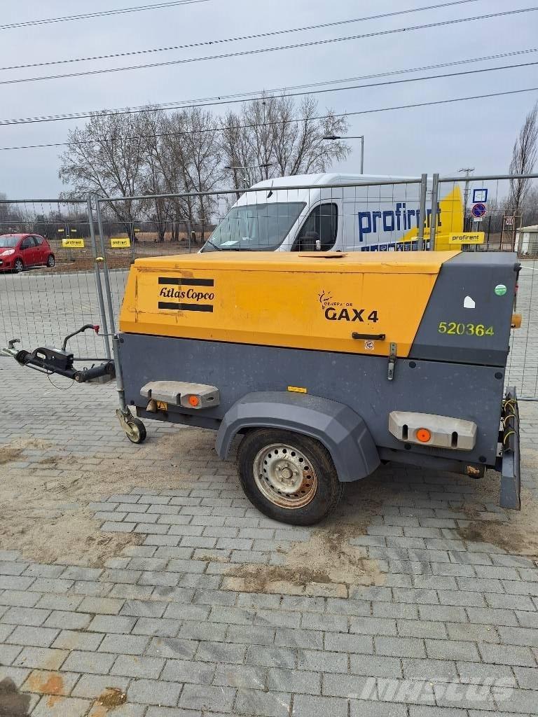 Atlas Copco QAX 40 Generadores diésel