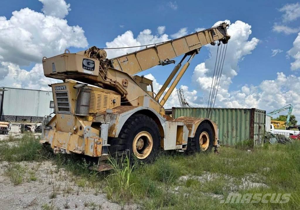 Grove RT 65 S Grúas todo terreno