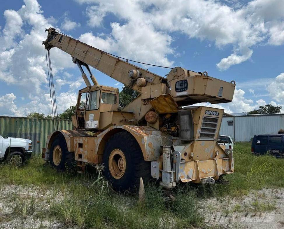 Grove RT 65 S Grúas todo terreno