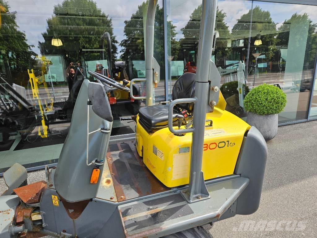 Wacker Neuson 3001hs Vehículos compactos de volteo