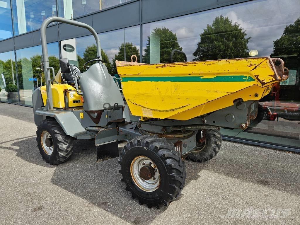 Wacker Neuson 3001hs Vehículos compactos de volteo