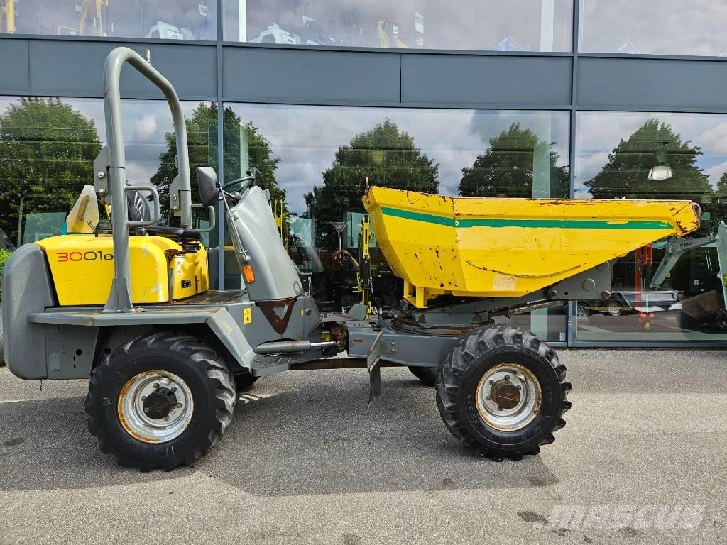 Wacker Neuson 3001hs Vehículos compactos de volteo