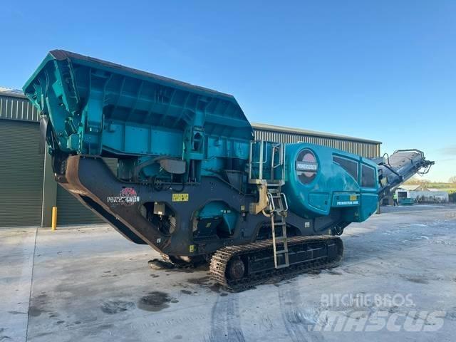 PowerScreen PT400 Trituradoras