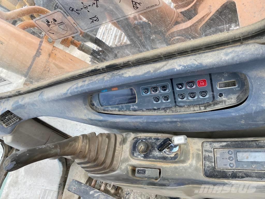 CASE CX 330 Excavadoras sobre orugas