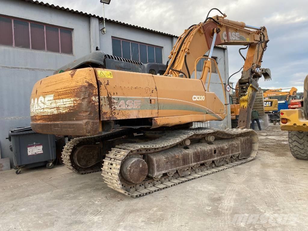 CASE CX 330 Excavadoras sobre orugas