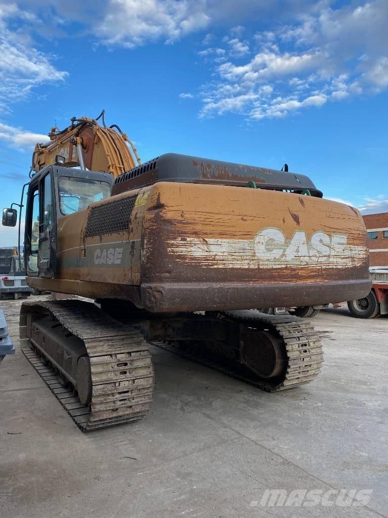 CASE CX 330 Excavadoras sobre orugas