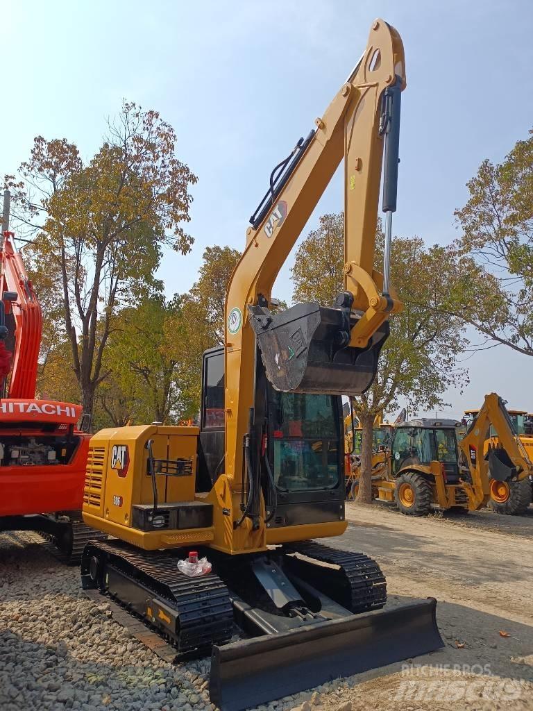 CAT 306 Miniexcavadoras