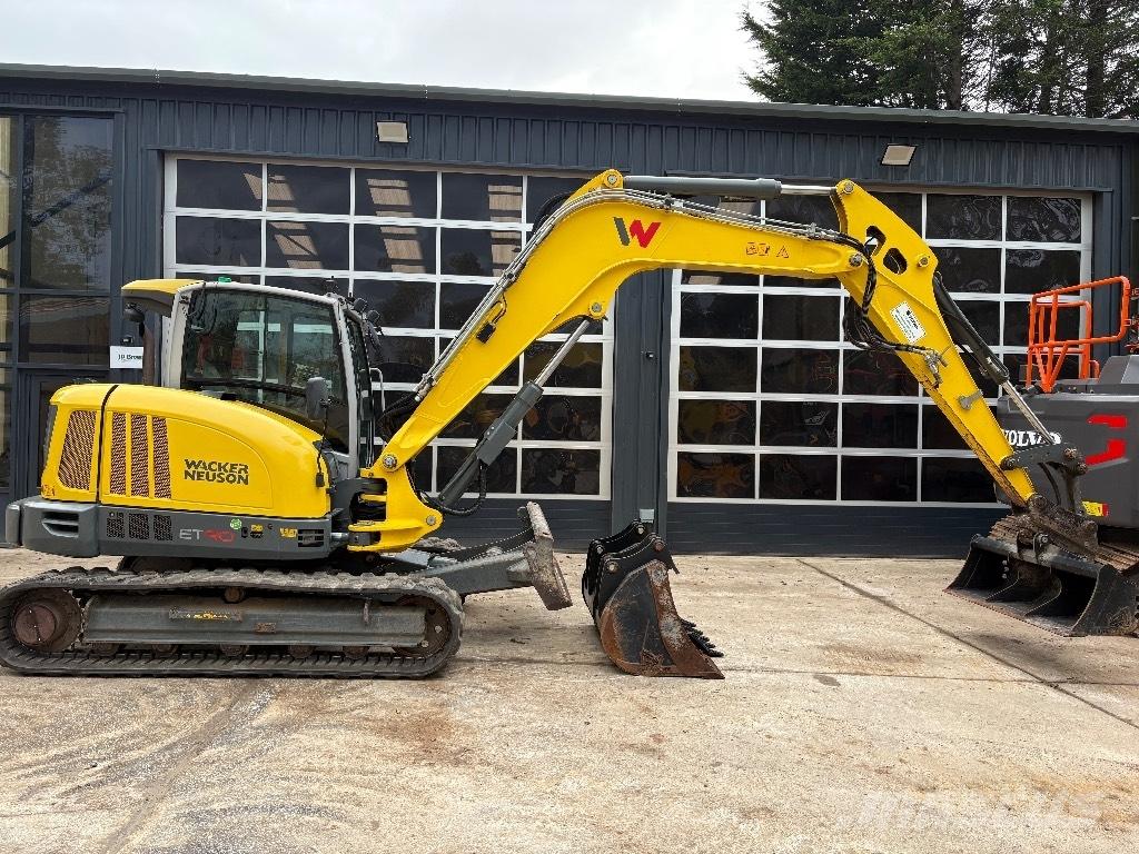 Wacker Neuson ET 90 Excavadoras 7t - 12t