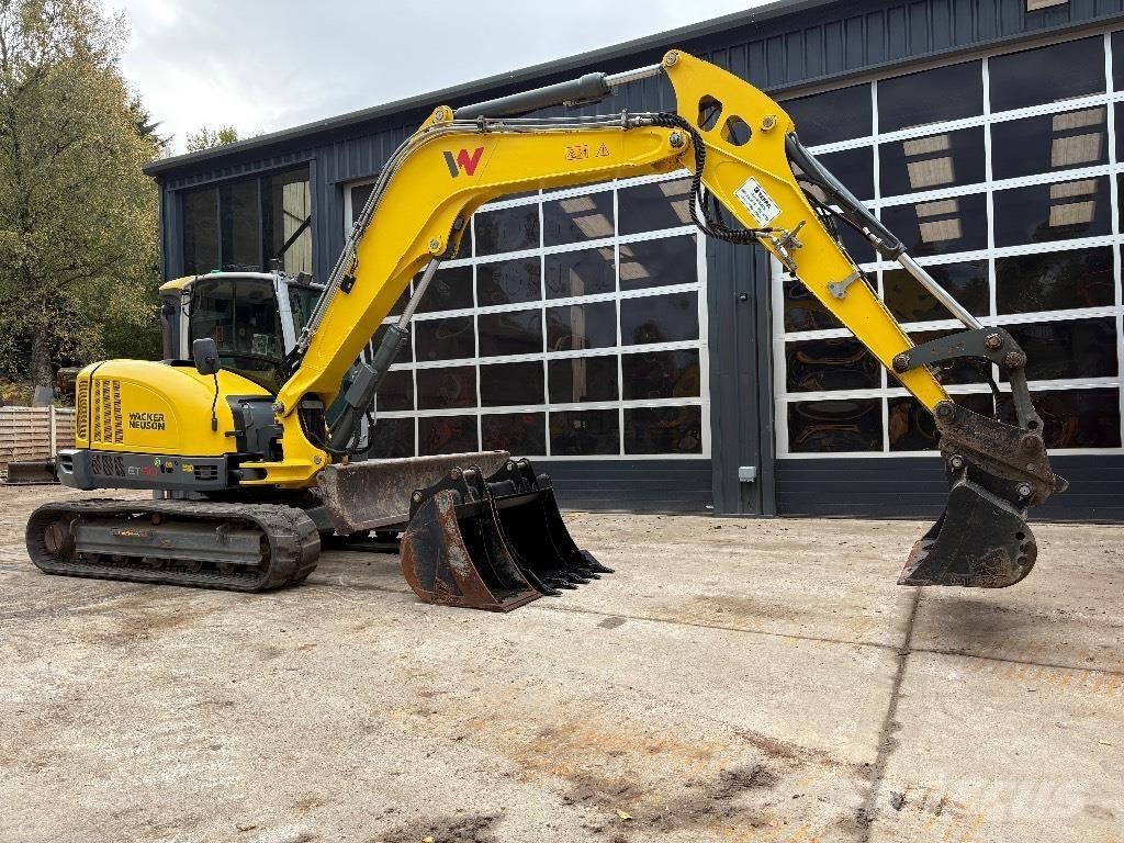 Wacker Neuson ET 90 Excavadoras 7t - 12t