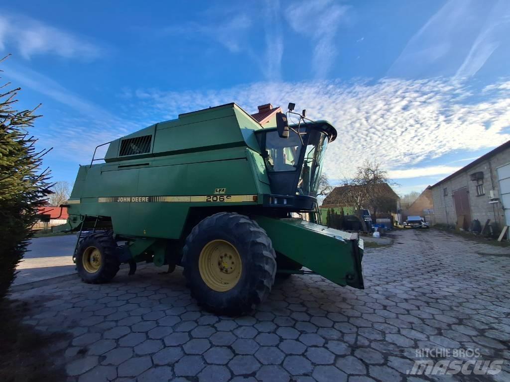 John Deere 2066 Cosechadoras combinadas