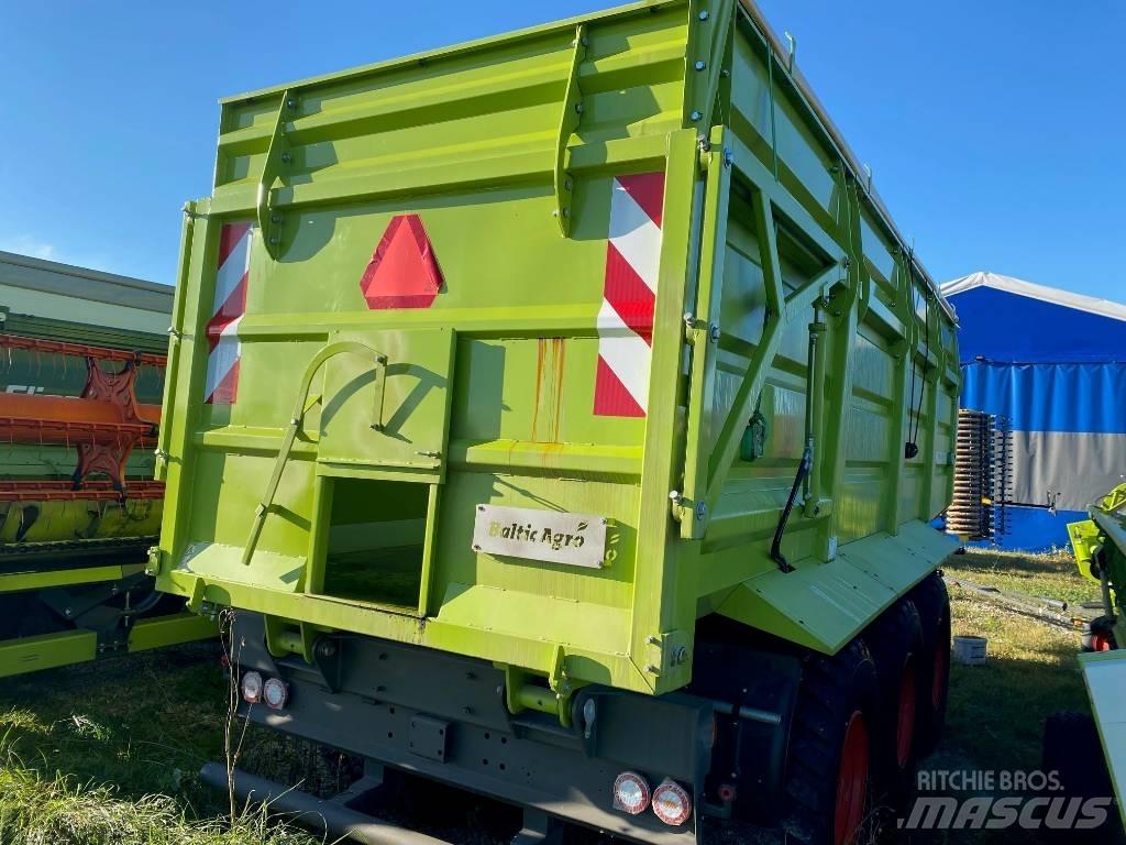  UMEGA SPC30 Remolques con caja de volteo