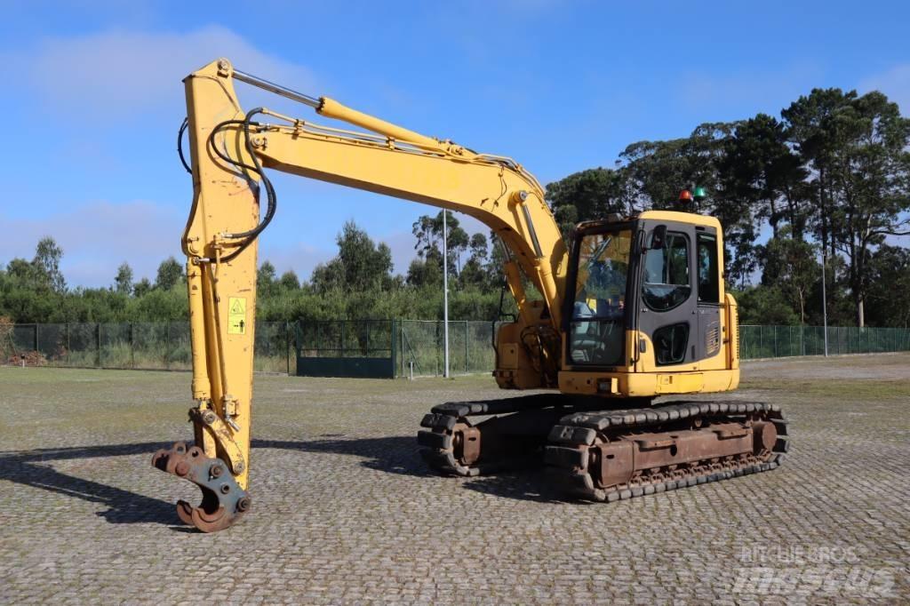 Komatsu PC138US-8 Excavadoras sobre orugas