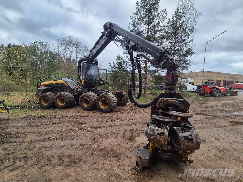 Ponsse Scorpion King Cosechadoras