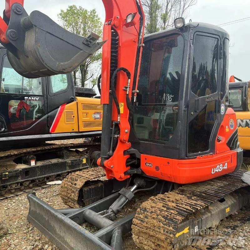 Kubota U 48 Miniexcavadoras