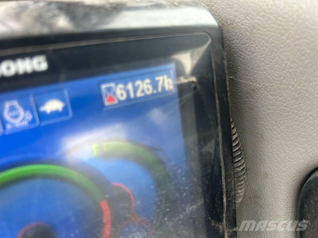 LiuGong 909 ECR Excavadoras 7t - 12t